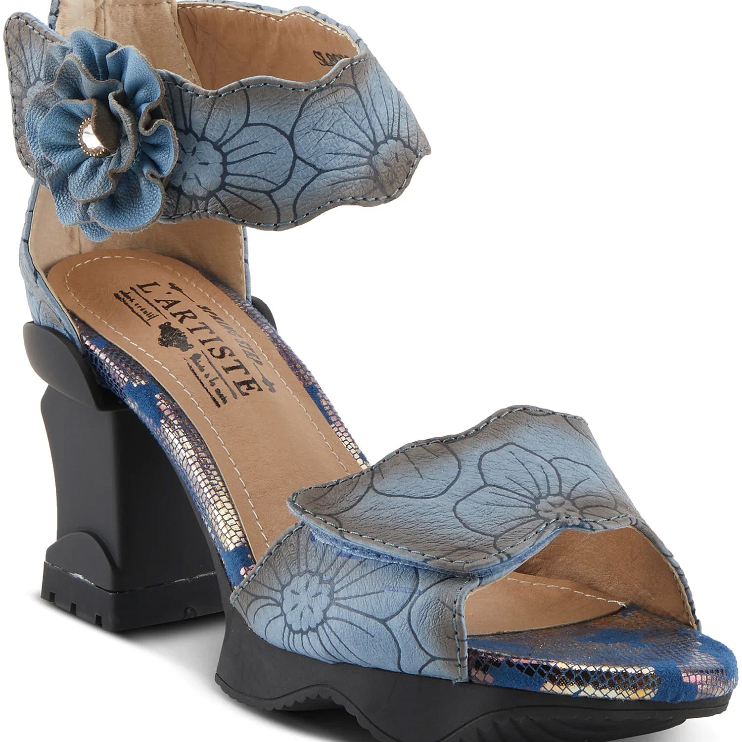 L'Artiste by Spring Step Supercool Women's Comfortable & Stylish Shoes - Perfect for Casual Wear, Office & Outdoor Activities