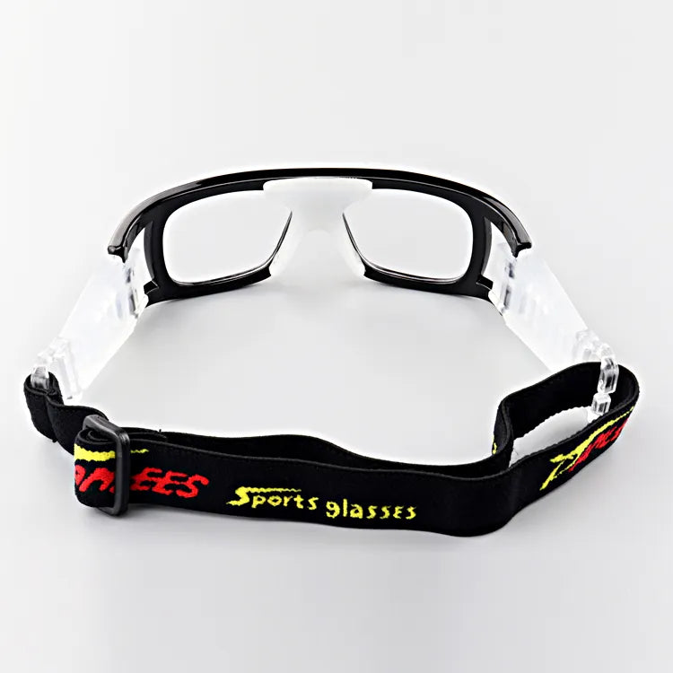 Professional Prescription Sports Goggles for Adults - Adjustable Strap Band - Perfect for Swimming, Cycling & Outdoor Activities