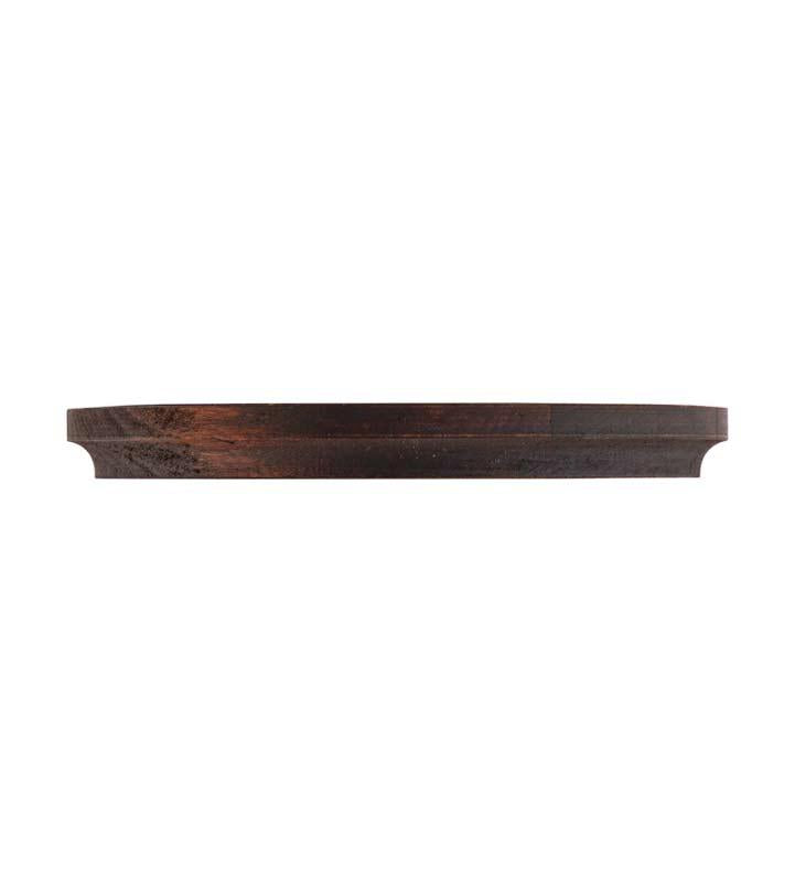 Brown Wooden Cutting Board - Durable & Eco-Friendly Kitchen Chopping Board for Fruits, Vegetables, and Meats - Perfect for Home Cooking and Meal Prep
