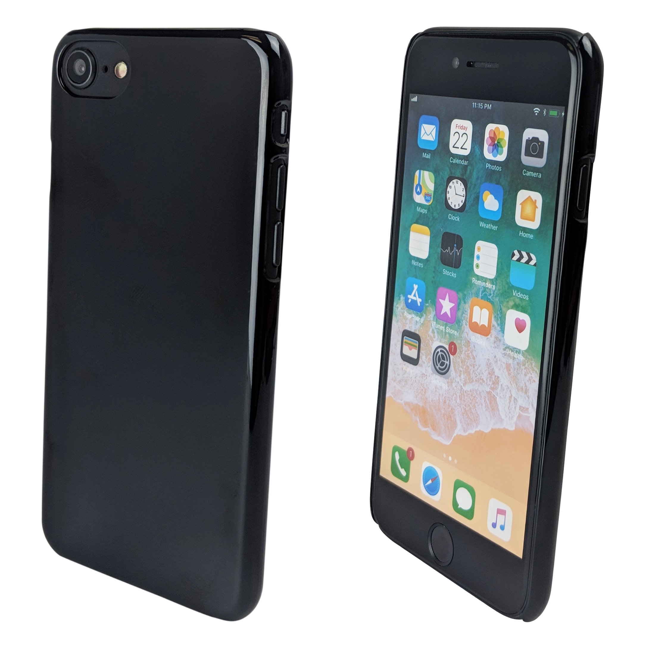 DistinctInk Ultra Slim Hard Plastic Case for iPhone 7/8/SE (2020) 5.5