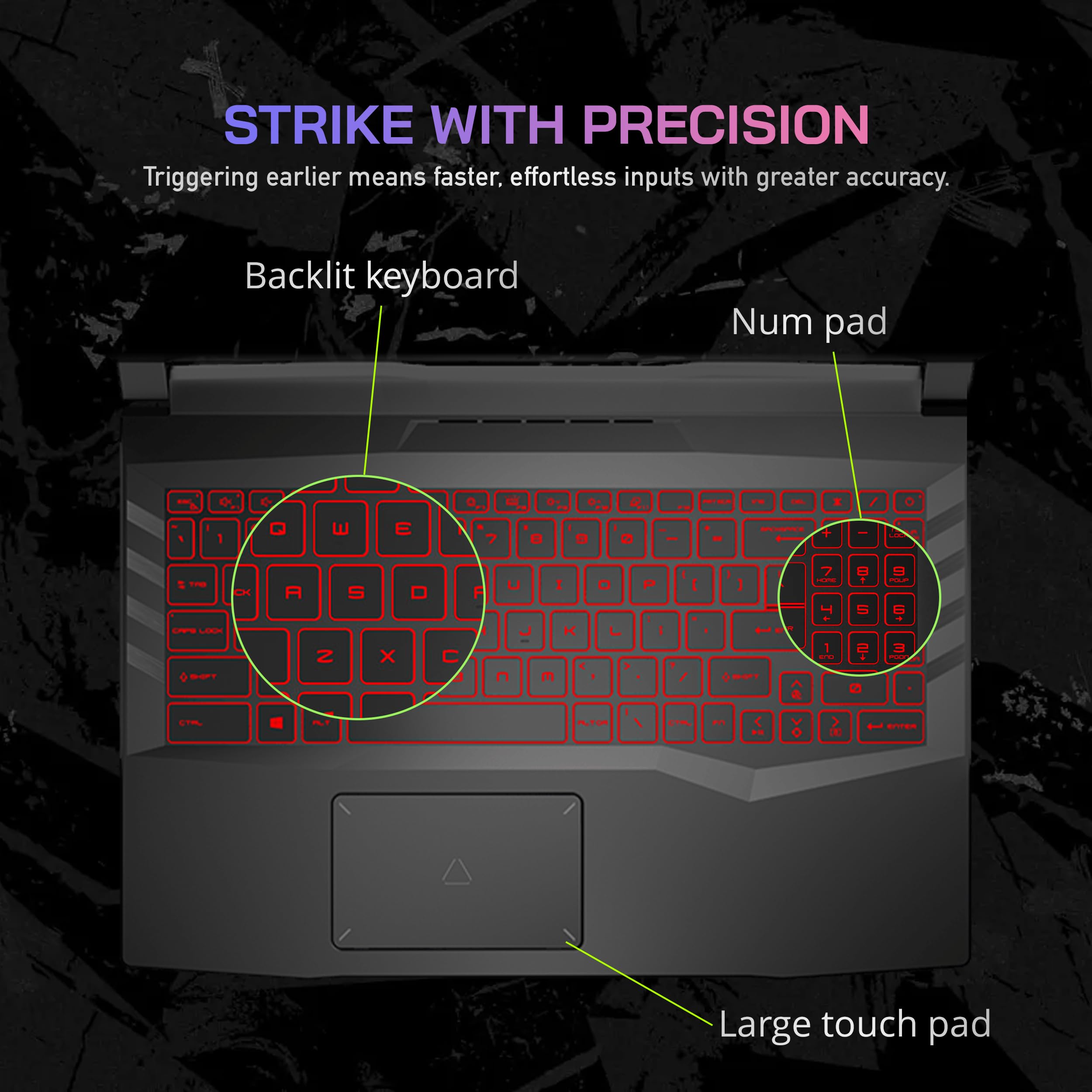 MSI Pulse GL66 15.6