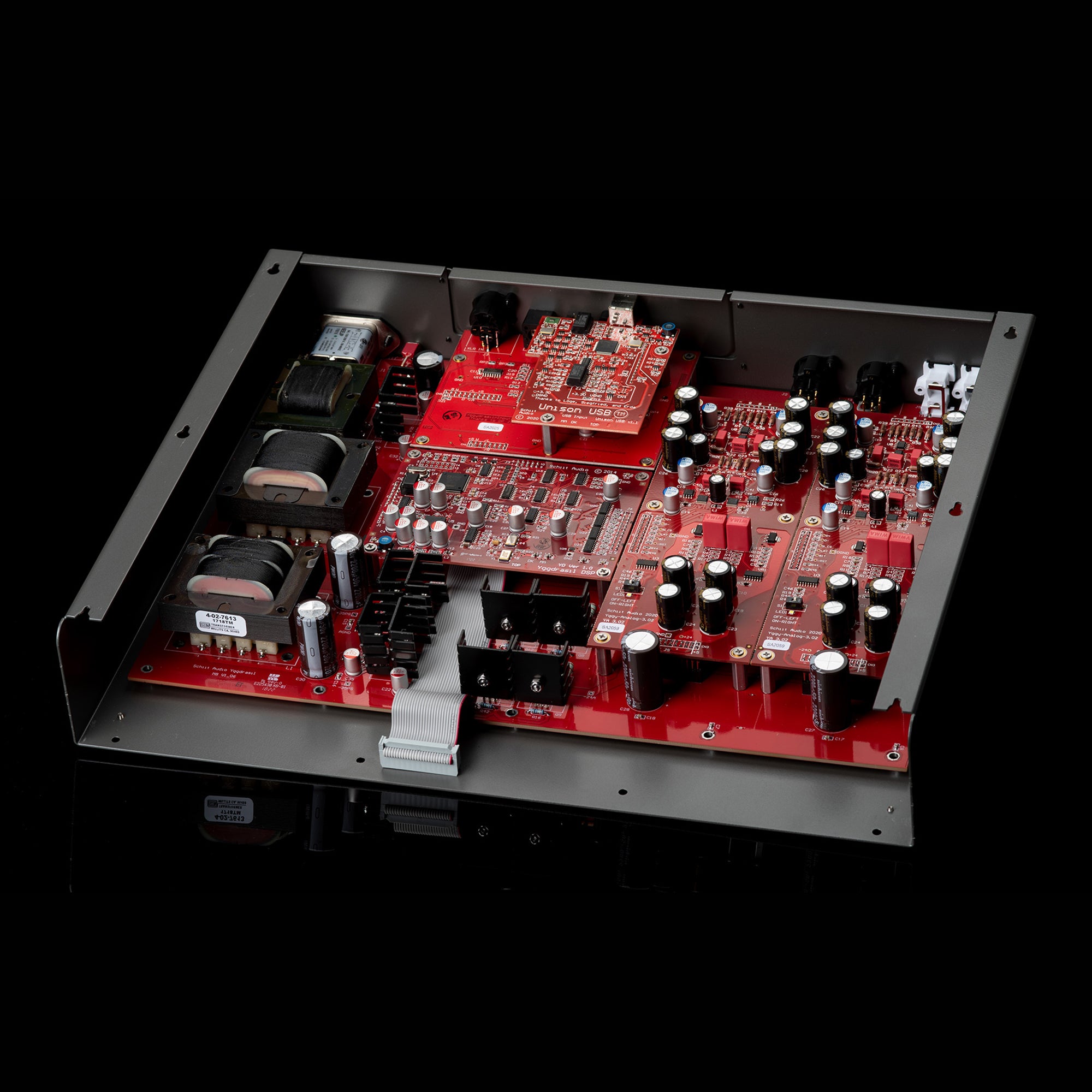 Schiit Yggdrasil High-End DAC - Premium Digital-to-Analog Audio Converter for Audiophiles | Perfect for Home Theater, Studio Recording & Hi-Fi Music Systems