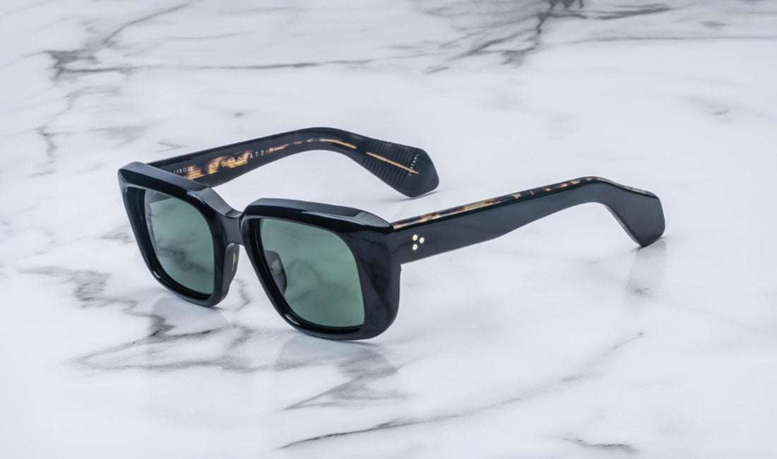 Jacques Marie Mage Standiford Luxury Sunglasses for Men & Women - Premium Handcrafted Frames with UV Protection - Perfect for Outdoor Activities, Travel, and Fashion Statements