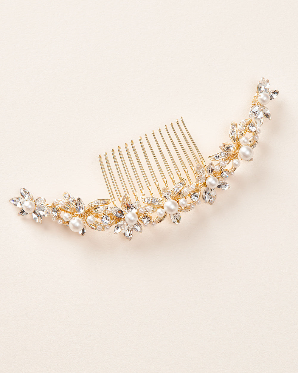 Mariposa Hair Comb - Elegant Butterfly Design Hair Accessory for Women & Girls - Perfect for Weddings, Parties & Everyday Styling