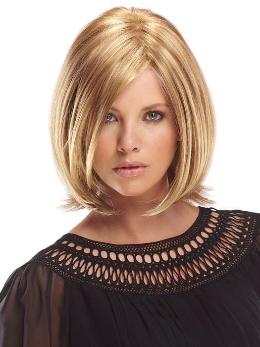 Alia Synthetic Lace Front Wig with Mono Top - Soft & Natural Looking Hairpiece for Women | Perfect for Daily Wear, Cosplay & Special Occasions