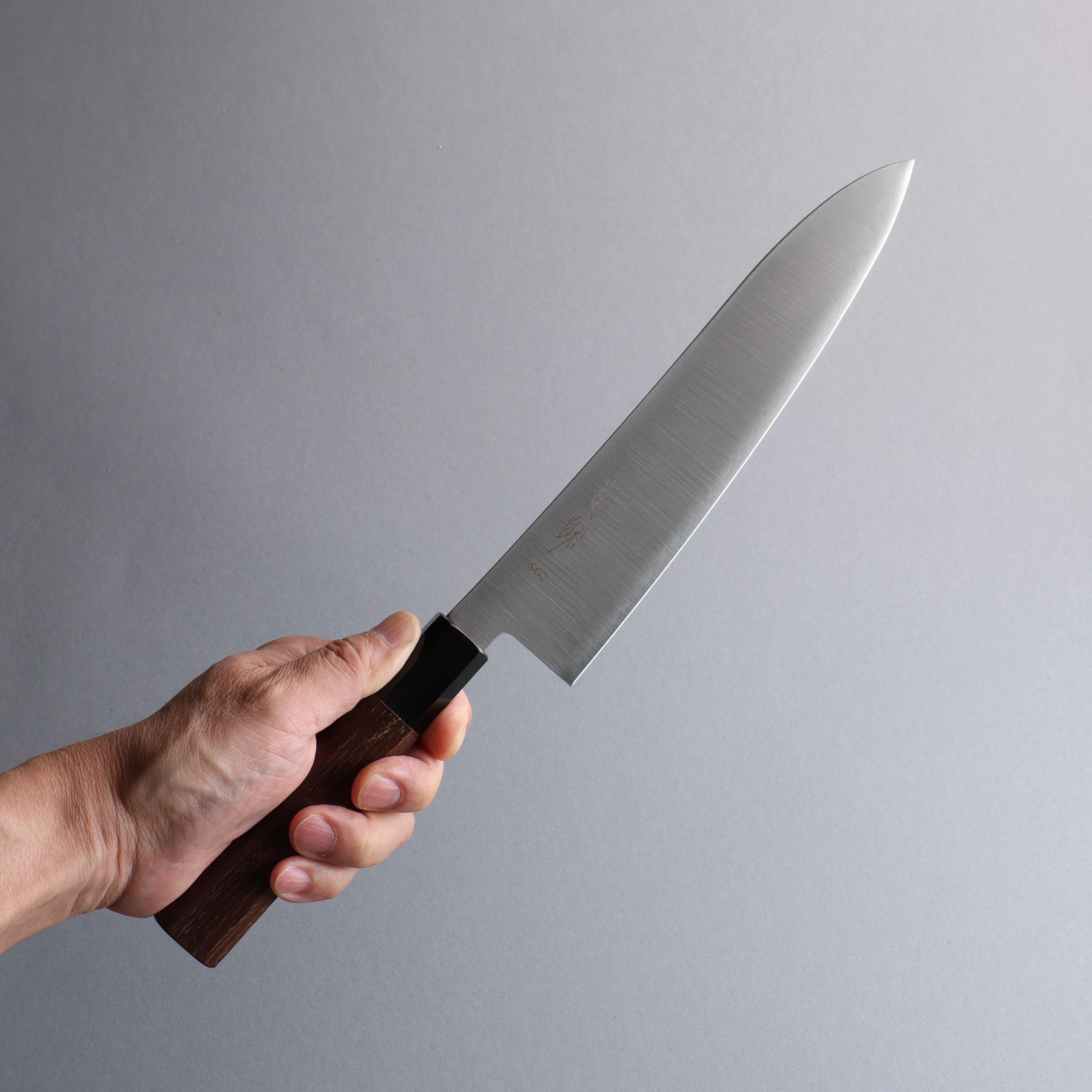 Premium Seisuke SG2 Gyuto 210mm Japanese Chef Knife with Wenge Wood Handle - Perfect for Slicing, Dicing & Precision Cooking
