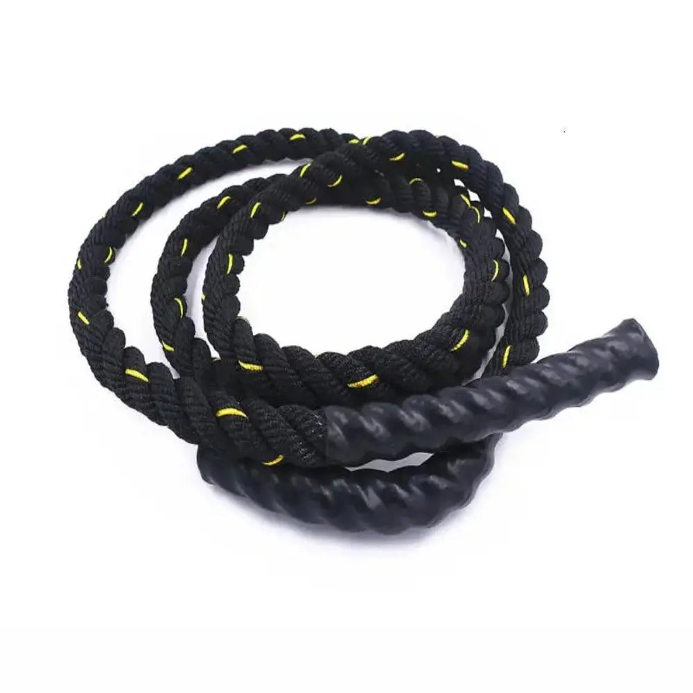Premium Heavy Jump Rope for Weighted Workouts - Professional Calisthenics & CrossFit Training Equipment - Perfect for Home Gym, Boxing, and Cardio Fitness