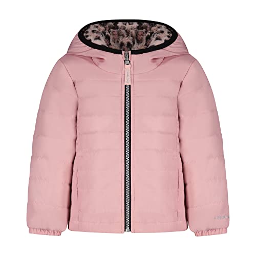 Light Pink Reversible Cheetah