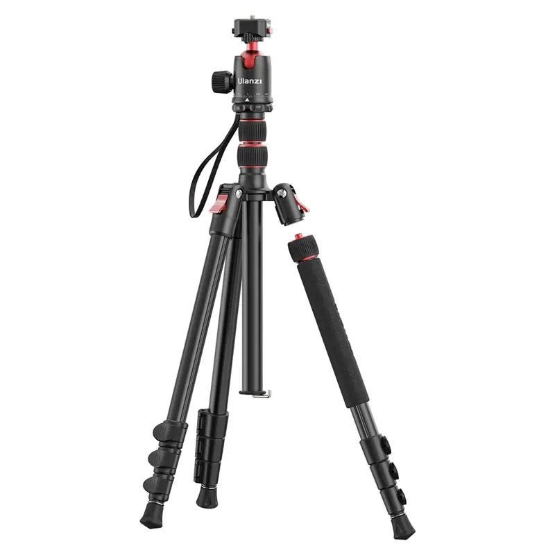 Ulanzi TT31 Quick Release Claw Tripod & Monopod T050CNB1 - Lightweight Aluminum Camera Stand for DSLR, Mirrorless, and Smartphones - Perfect for Travel, Vlogging, and Outdoor Photography