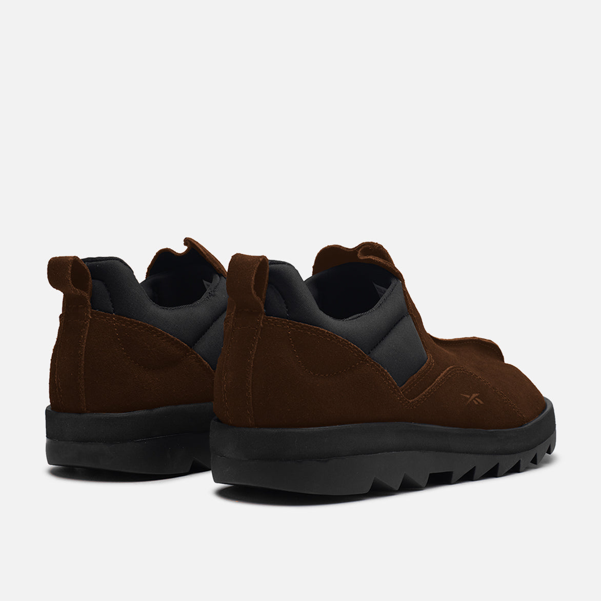 BEATNIK MOC Brown & Black Suede Moccasin Shoes - Comfortable Casual Loafers for Men | Perfect for Office, Driving & Everyday Wear