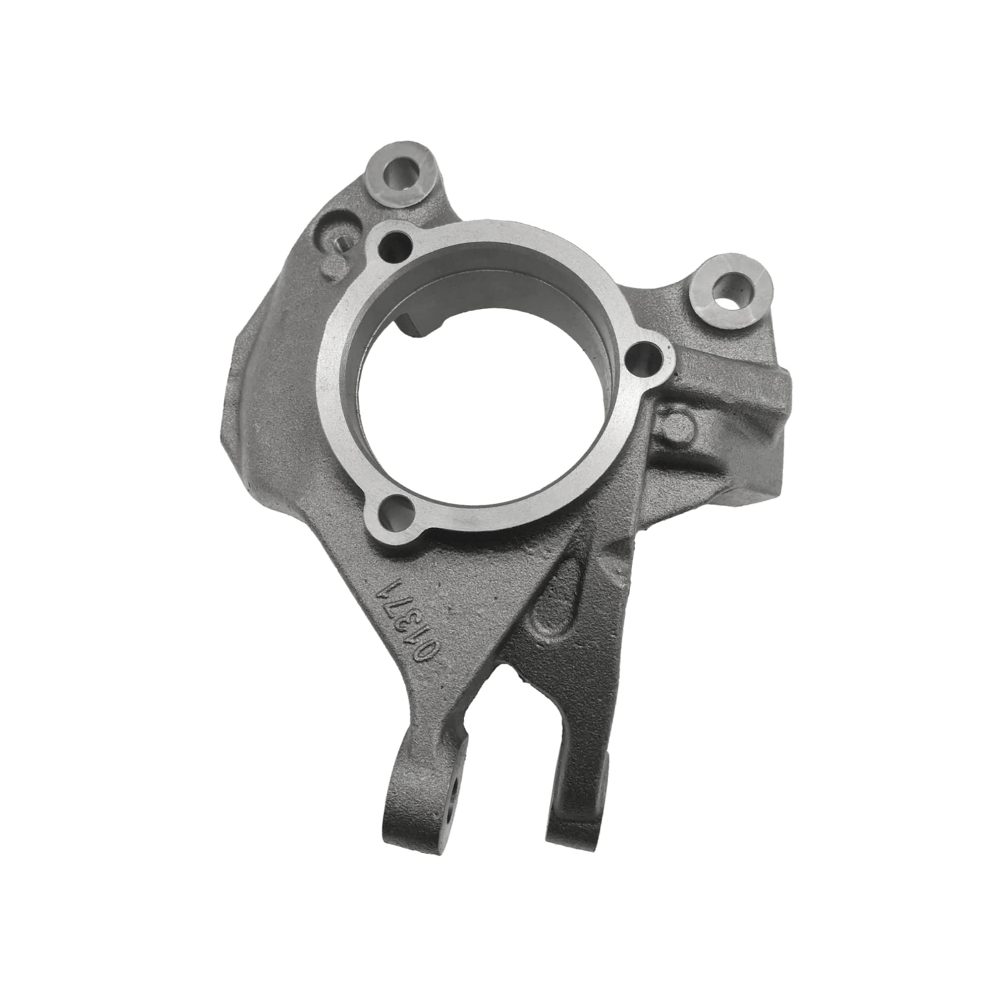 2007-2017 Jeep Wrangler & 2018 Wrangler JK Right Front Passenger Steering Knuckle 698-006 | Compatible with V6 3.6L & 3.8L Petrol Engines | OEM# 68004086AA | Off-Road Adventure & Daily Driving Replacement Part