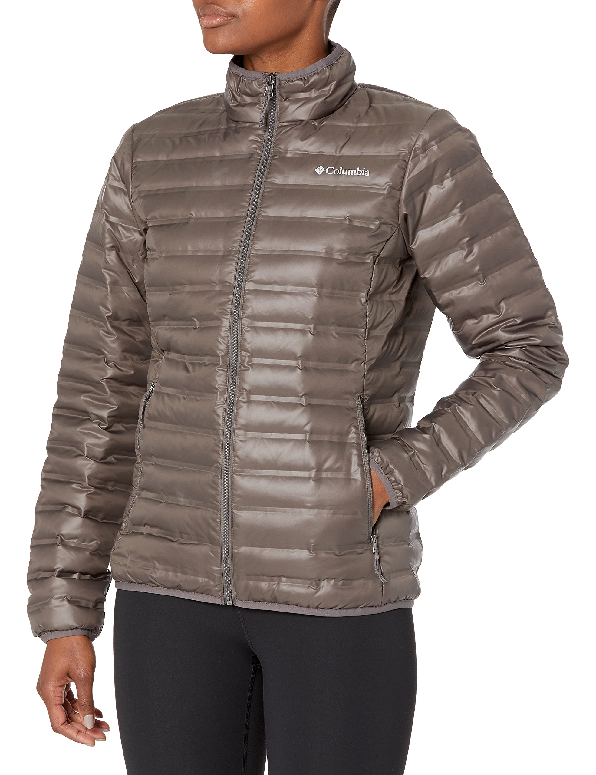 Columbia Women's Flash Forward Down Jacket - Lightweight Warm Winter Coat, Water-Resistant Puffer Jacket for Outdoor Activities, Hiking & Travel