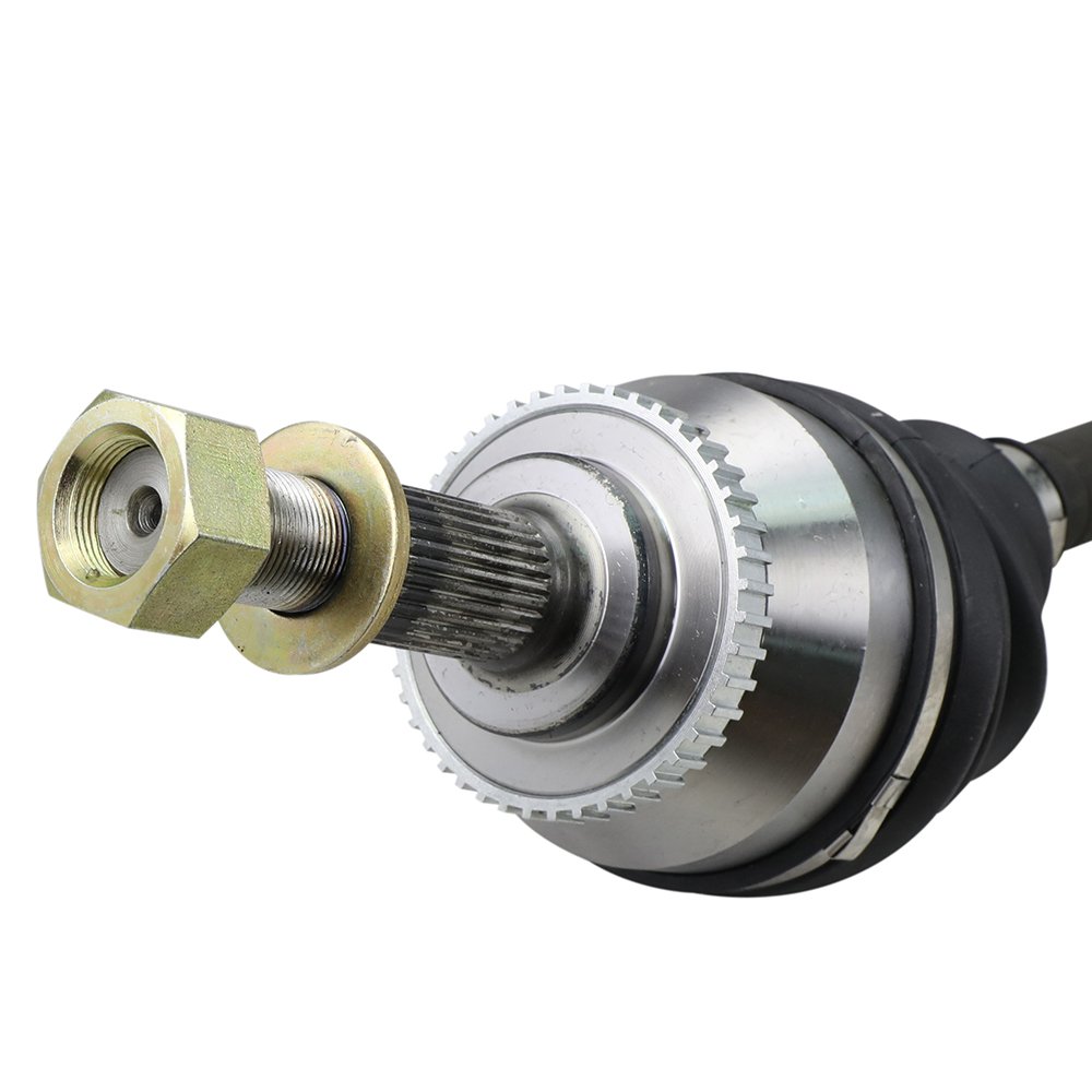 2002-2003 Nissan Altima 3.5L Automatic Transmission Front Right CV Axle Drive Shaft Assembly with ABS - Replacement Passenger Side Axle for Smooth Ride & Performance | Perfect for Daily Commuting, Highway Driving & Off-Road Adventures