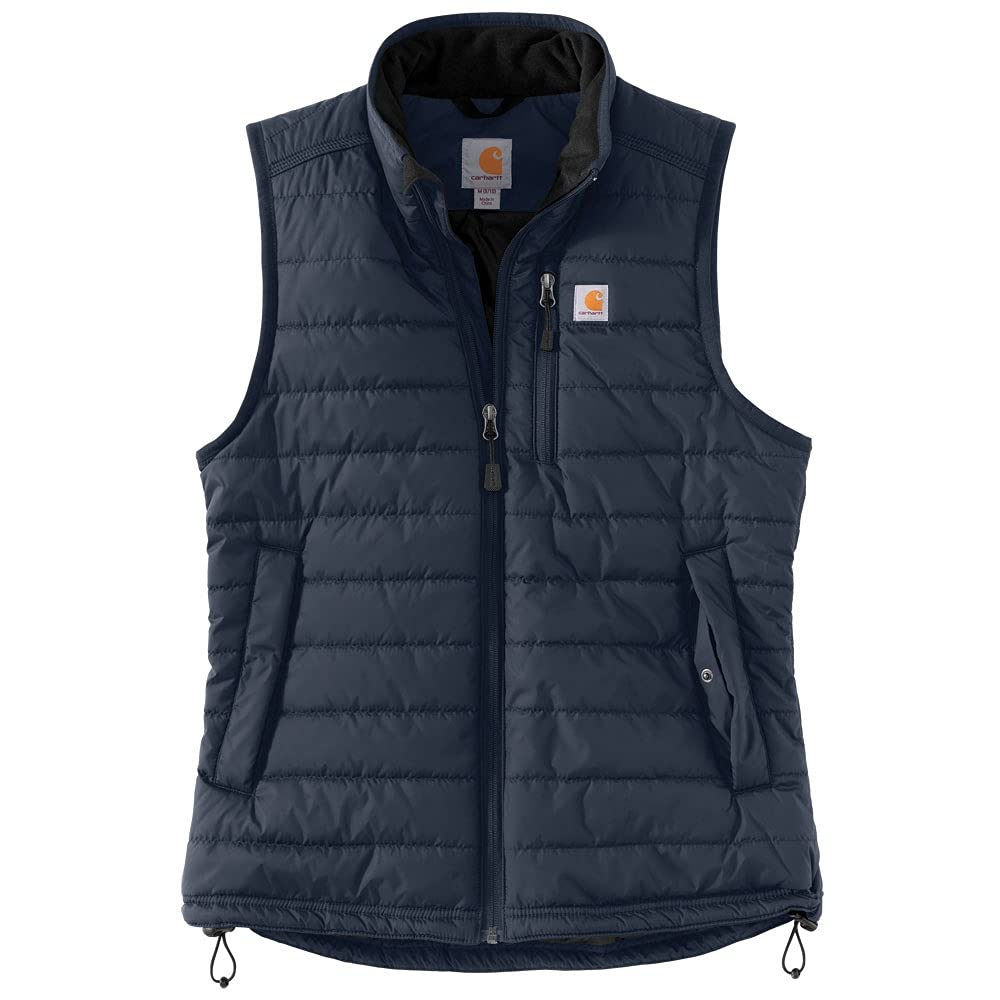 Carhartt Women's Rain Defender Relaxed Fit Lightweight Insulated Vest 104315 - Waterproof Winter Jacket for Outdoor Work, Hiking & Casual Wear
