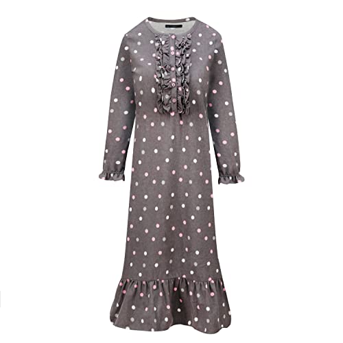 Polka Medley Gray Pink