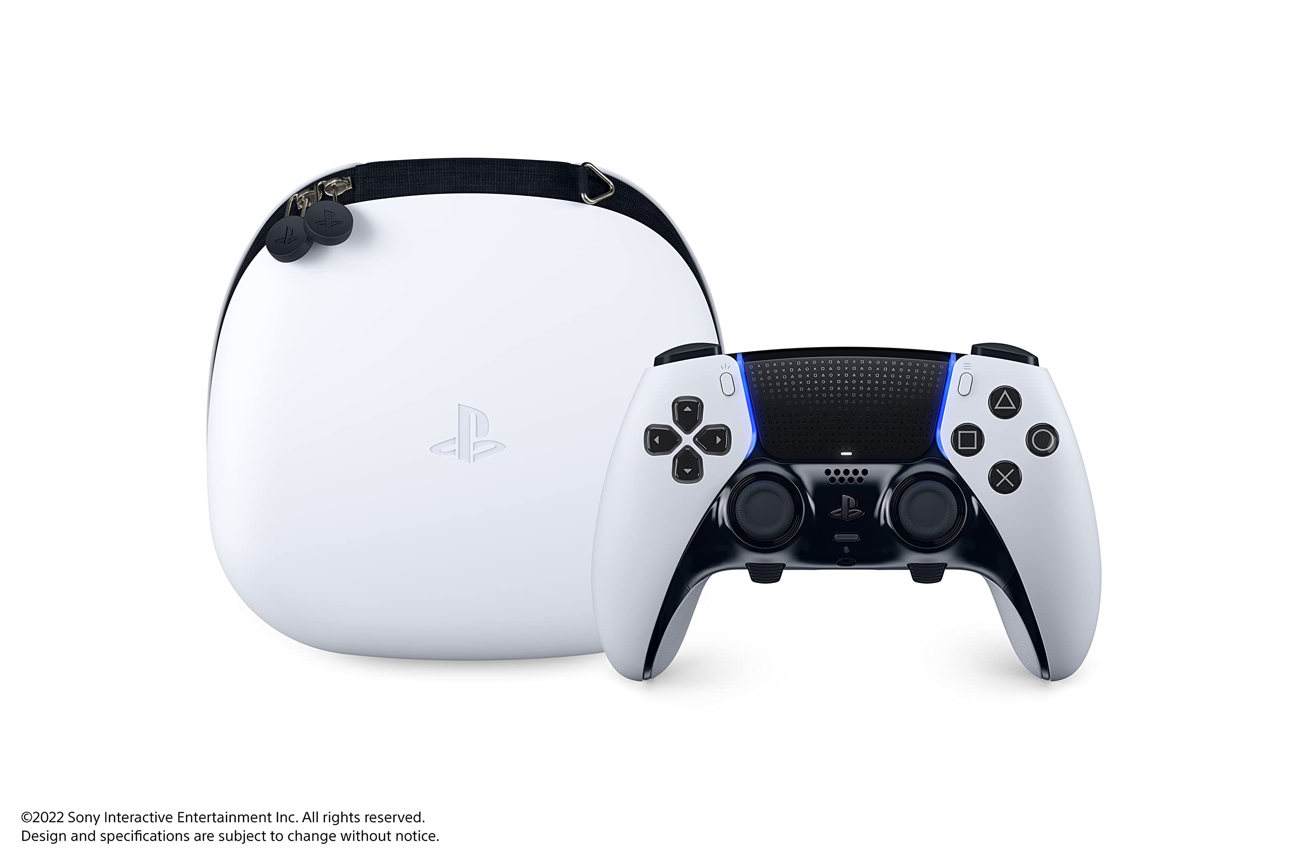 Sony DualSense Edge Wireless Controller for PS5 - Premium Customizable Gamepad with Adjustable Triggers & Back Buttons - Perfect for Competitive Gaming & Long Play Sessions