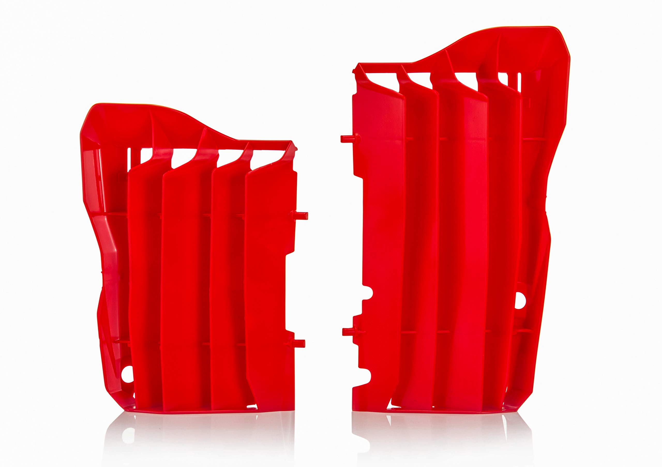 High-Performance Red Radiator Louvers 2691520227 - Enhance Cooling & Style for Cars, Trucks & SUVs - Perfect for Racing, Off-Road & Custom Builds