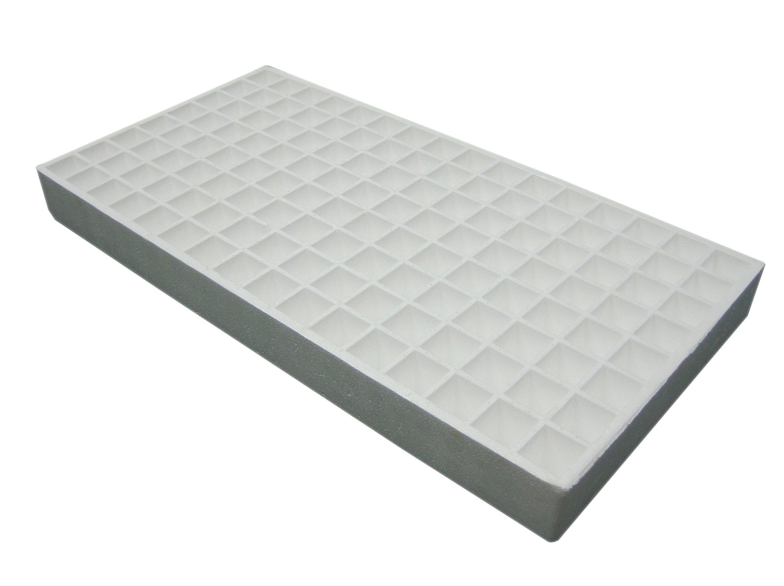 RSI Hydroponic Seed Tray - 128 & 242 Cell Plug Starter Kit for Indoor Gardening | Perfect for Hydroponics, Seed Starting & Microgreens | Durable Nursery Trays for Home Growers & Commercial Use