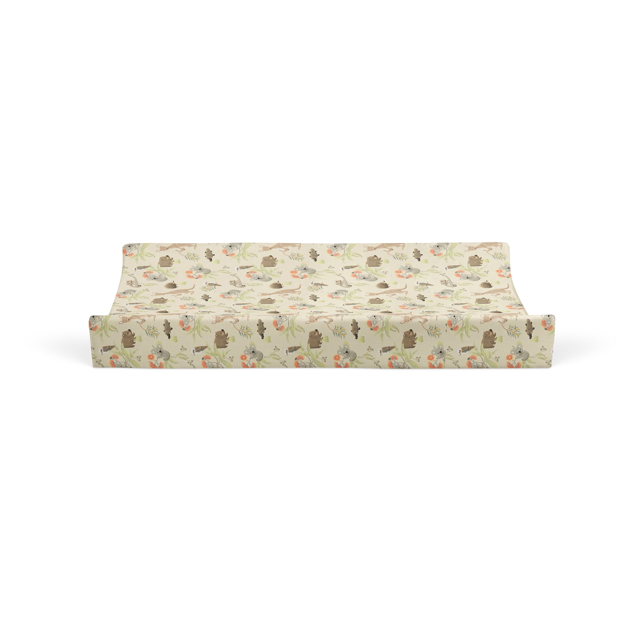 Aussie Animals Waterproof Baby Changing Pad Cover - Soft & Washable for Nursery, Travel & On-the-Go Diaper Changes