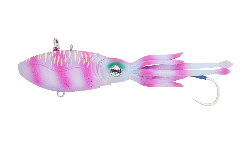 Nomad Design Squidtrex XL Offshore Vibe Fishing Lures - Saltwater Game Fishing Lures for Tuna, Mahi Mahi & Billfish - Perfect for Deep Sea Fishing & Offshore Angling
