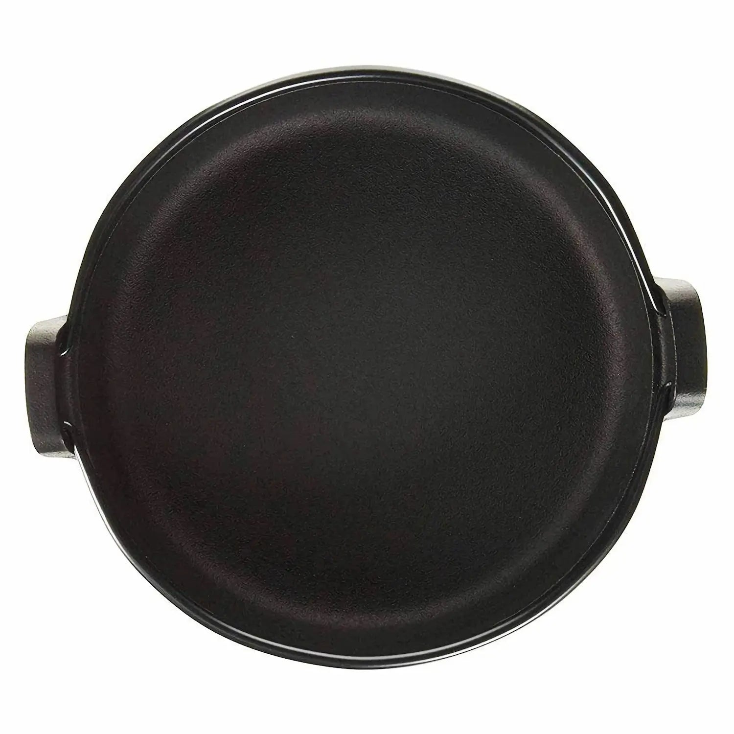 Premium Iwachu Nambu Cast Iron Sukiyaki Pan with Wooden Handle - Authentic Japanese Hot Pot & Tabletop Cooking for Sukiyaki, Shabu Shabu & More