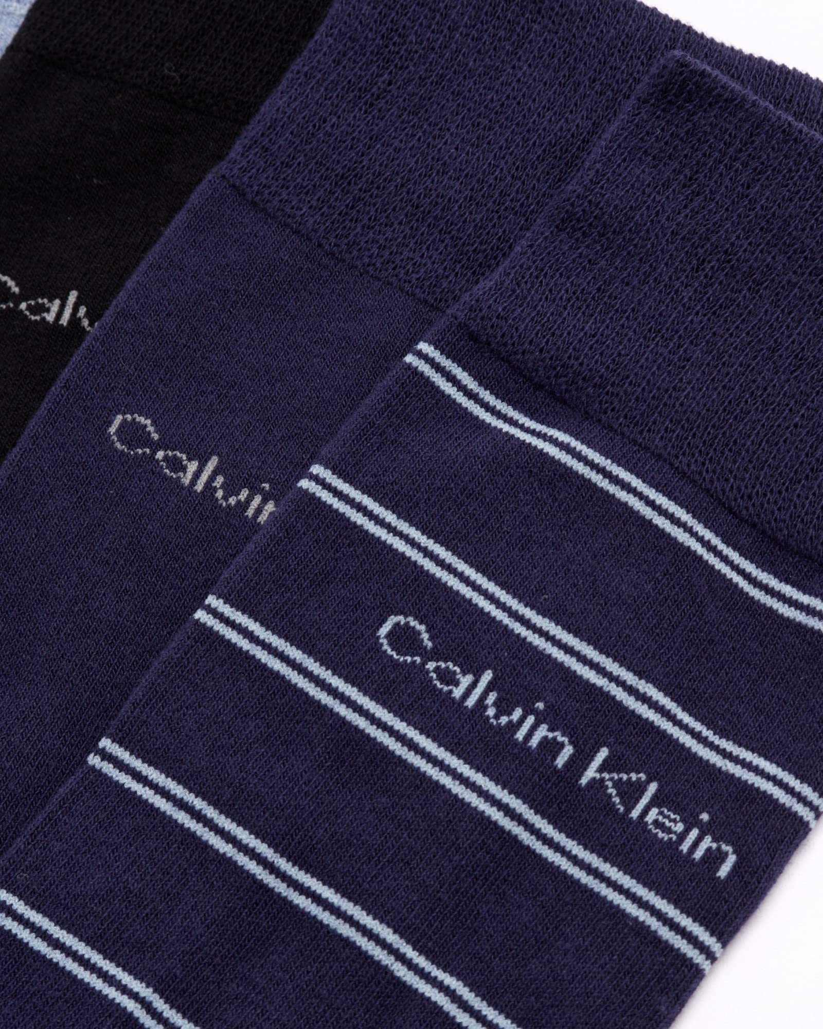 Calvin Klein Men's Crew Socks 8-Pack - Soft Cotton Blend Performance Dress Socks with Stylish Patterns - Comfortable Athletic Socks for Men (Size 7-12) - Perfect for Work, Gym & Everyday Wear