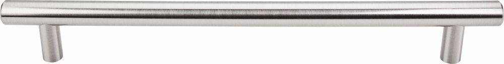 Top Knobs TKM1331-24 Hopewell 4-Inch Brushed Satin Nickel Appliance Pull - Premium Cabinet Handle for Kitchen, Bathroom & Furniture (Set of 1)