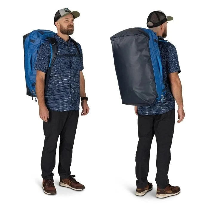 Osprey Transporter Duffel 70L - Durable Travel Bag for Hiking, Camping & Adventure - Perfect for Outdoor Gear Storage & Weekend Getaways