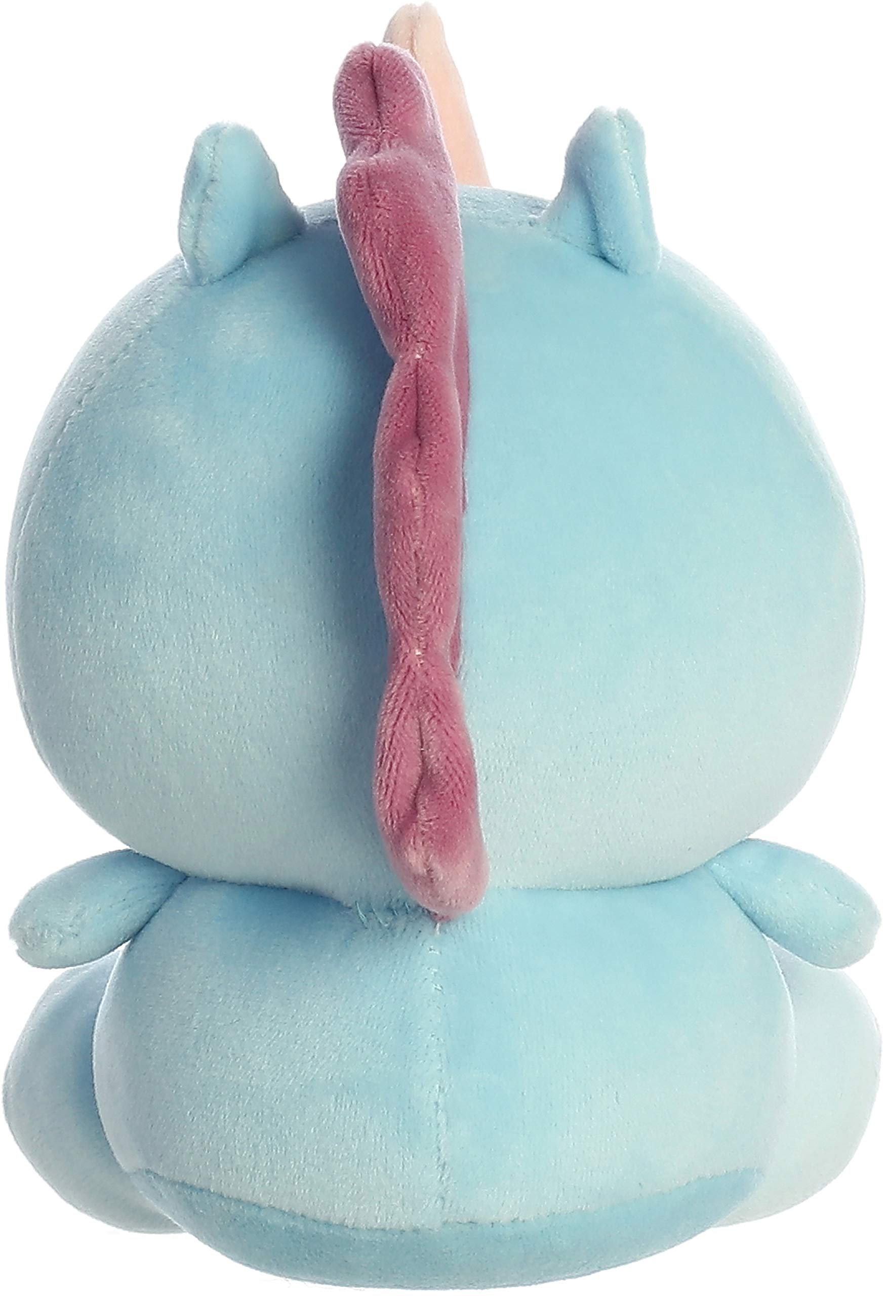 Aurora Sweet Balloons - 5.5 Inch Sweet Blue Unicorn Party Balloons for Birthday, Baby Shower & Wedding Decorations