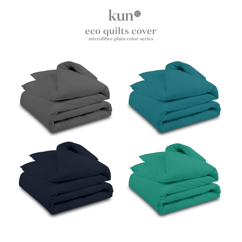 Stylish Hotel Comforter Cover Set - Soft & Breathable Quilt Cover in Trendy Colors - Perfect for Bedroom, Guest Room & Vacation Rental Decor