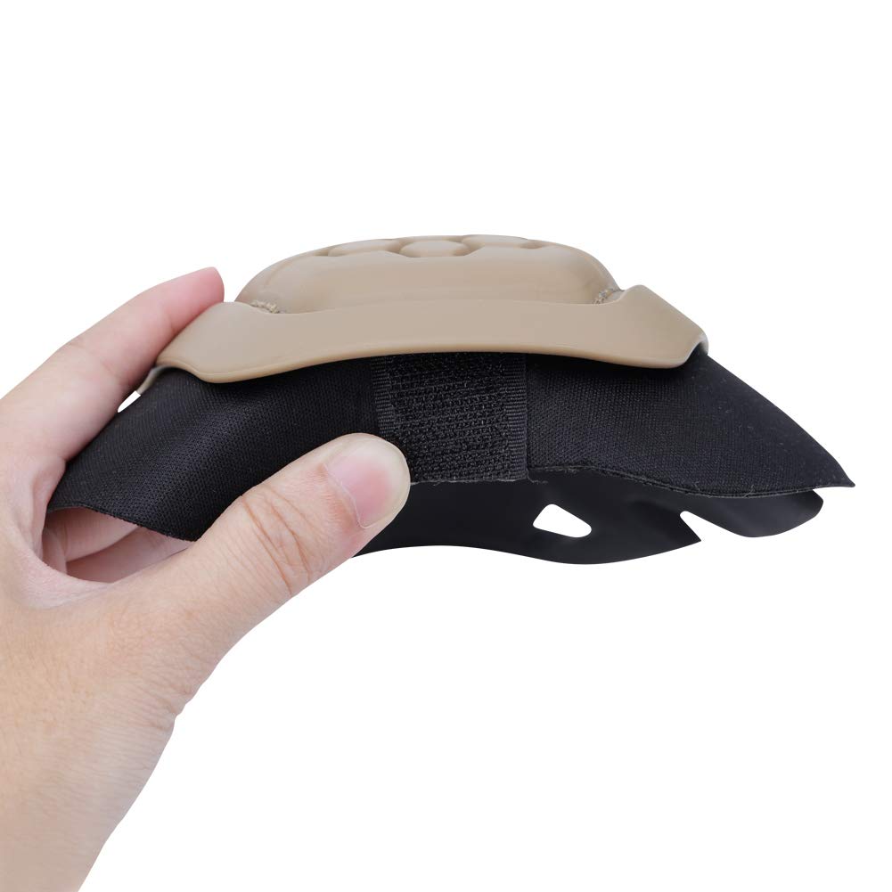 Tactical Knee and Elbow Pads Set - Military Grade G2 G3 G4 Protective Gear for Combat Uniforms | Durable Knee Protectors & Elbow Support for Outdoor Sports, Airsoft, Paintball, and Tactical Training