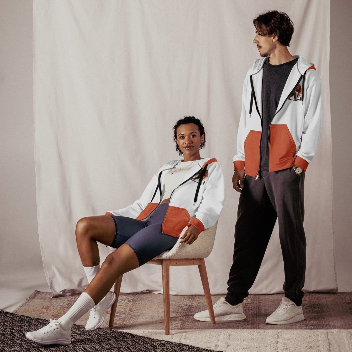 Go Forward Sobriety Journey Zip Hoodie - Comfortable & Stylish Recovery Apparel for Men & Women - Perfect for Support Groups, Sober Living & Everyday Wear