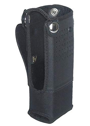 Premium Nylon Carry Case for M398NC1-C Two-Way Radio Battery - Secure Belt Loop Attachment | Durable Protection for Walkie-Talkie Accessories (Ideal for Construction, Security & Outdoor Activities)