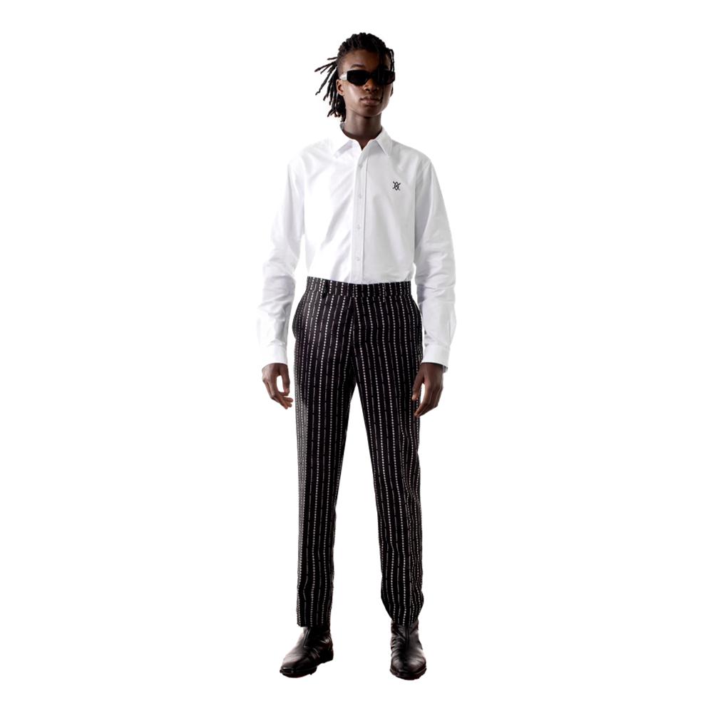 DAILY PAPER MERON PANTS - Black High Waist Trousers for Women | Comfortable & Stylish Casual Wear for Everyday Outfits, Work & Social Events