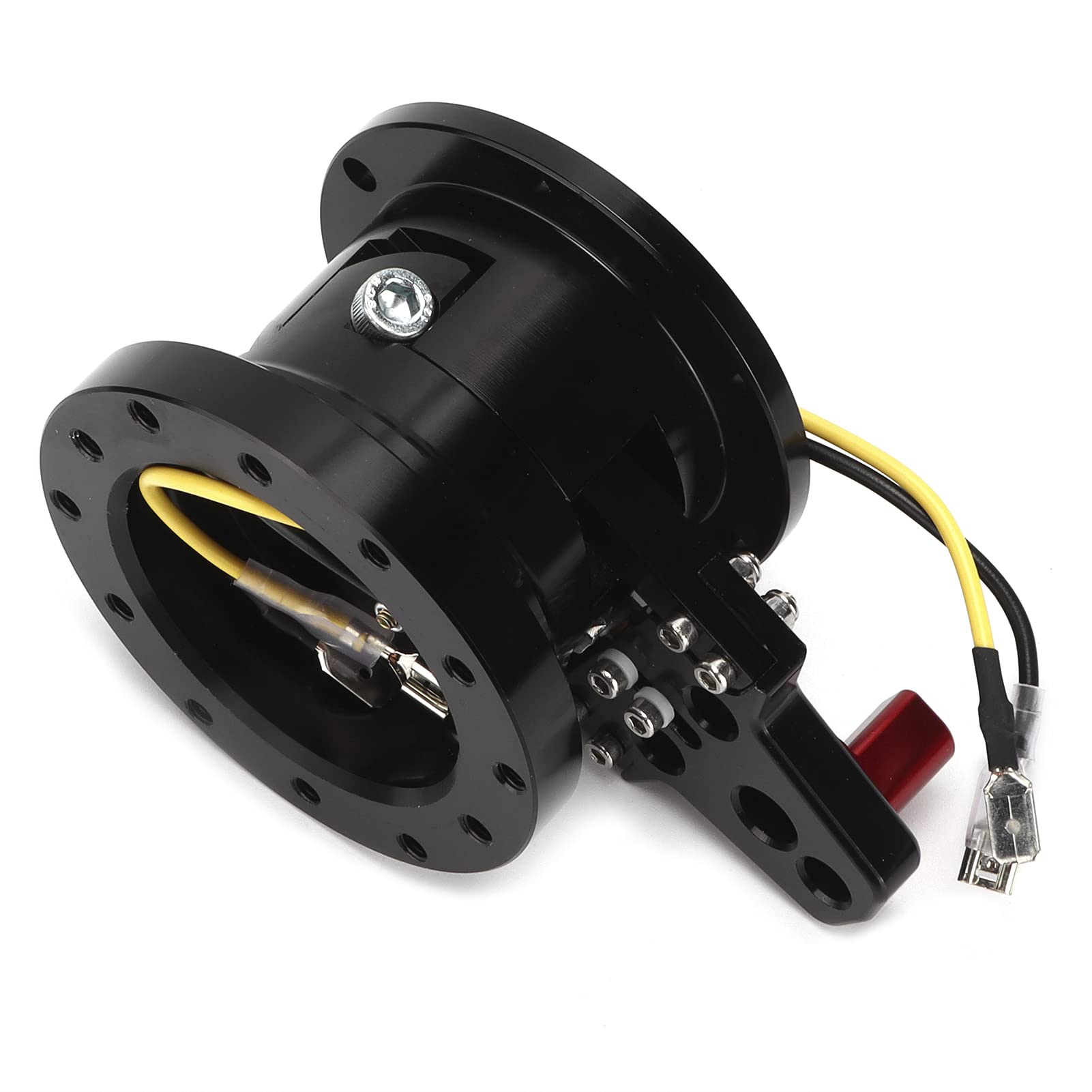 Universal Steering Wheel Hub Adapter Kit - Tilt & Flip Quick Release for Car Maintenance & Repair - Perfect for DIY Auto Projects & Racing Upgrades