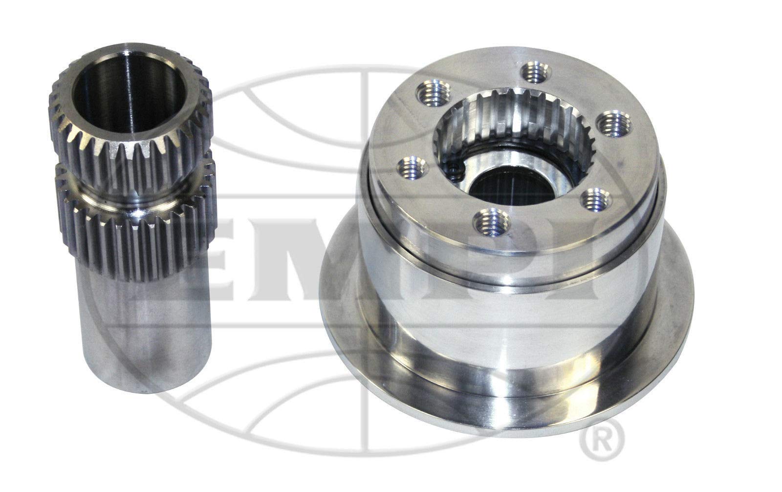 17-2570 Quick Release Steering Wheel Hub Adapter - 3 Bolt to 7/8