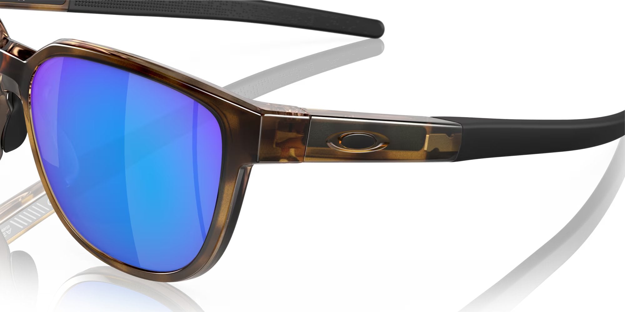 Polarized Brown Tortoise Sunglasses with Prizm Sapphire Lenses - UV Protection for Outdoor Sports & Driving