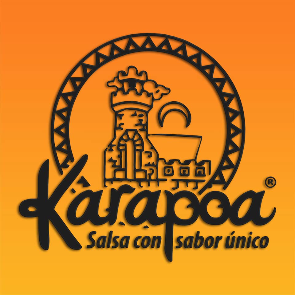 Authentic KARAPOA Hot Sauce Pack of 2 - 7 fl.oz Each | Traditional Northern Sinaloa Flavor | Perfect for Seafood, Snacks & Mexican Dishes | Spicy Condiment for Tacos, Wings & Home Cooking