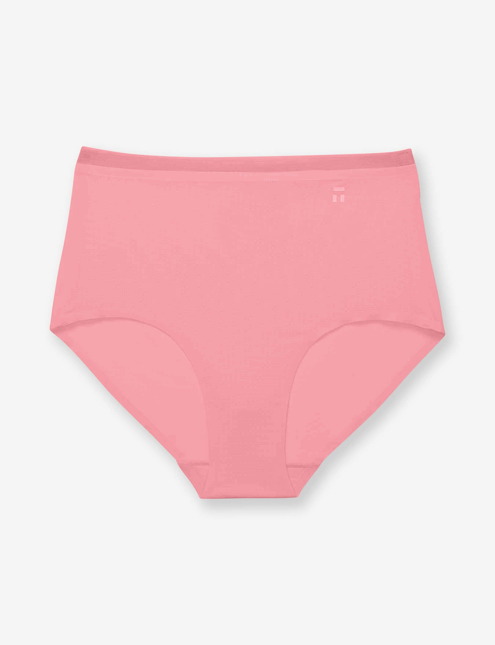 Women's Air High Rise Brief - Comfortable Cotton Underwear for Everyday Wear | Perfect for Yoga, Workout & Lounge