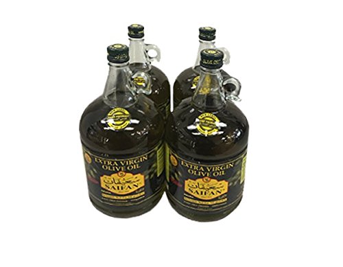 Premium SAIFAN Extra Virgin Olive Oil - 2.85L (Pack of 4) | Cold-Pressed, Rich Flavor | Perfect for Cooking, Salad Dressing & Healthy Recipes