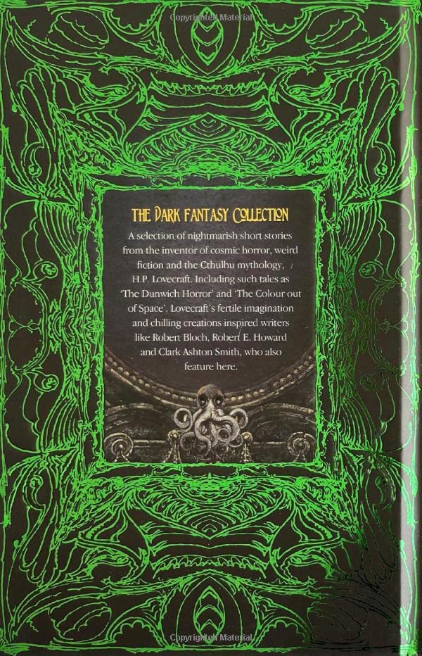 Lovecraft Short Stories Collection - Gothic Fantasy Horror Books by H.P. Lovecraft | Perfect for Halloween Reading & Dark Fantasy Lovers