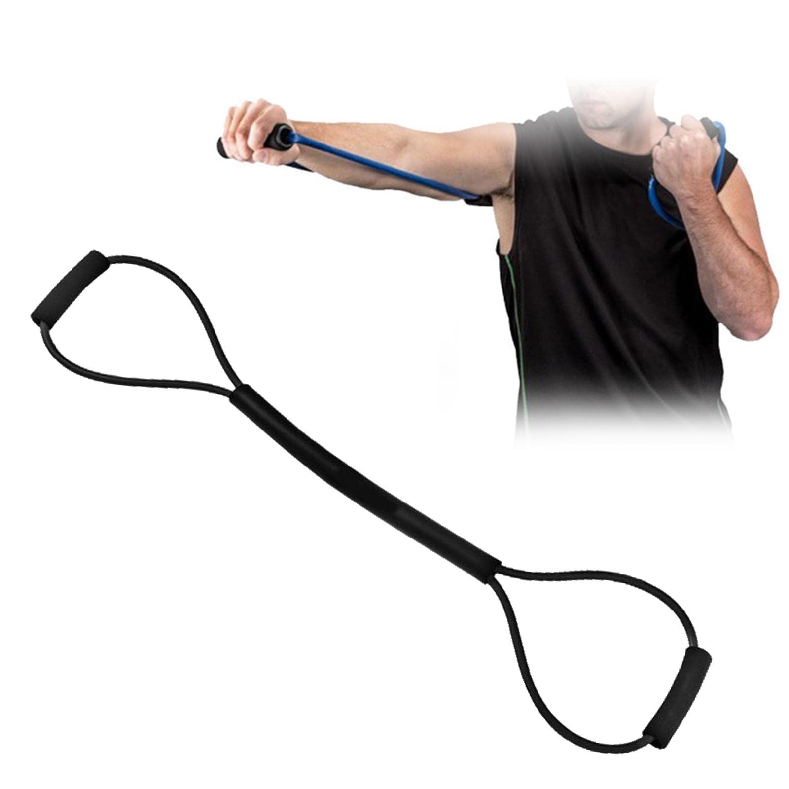Premium Resistance Bands Set for Strength Training, Shadow Boxing & Home Fitness Workouts - Ideal for Gym, Yoga, Pilates & Physical Therapy
