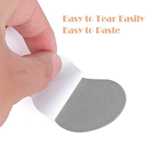 Premium Heel Cushion Pads - 6 Pairs Self-Adhesive Shoe Insoles for Women, Non-Slip Heel Liners & Grips (10.5 x 3.5cm) - Black & Khaki - Foot Pain Relief for High Heels, Work Shoes & Daily Comfort