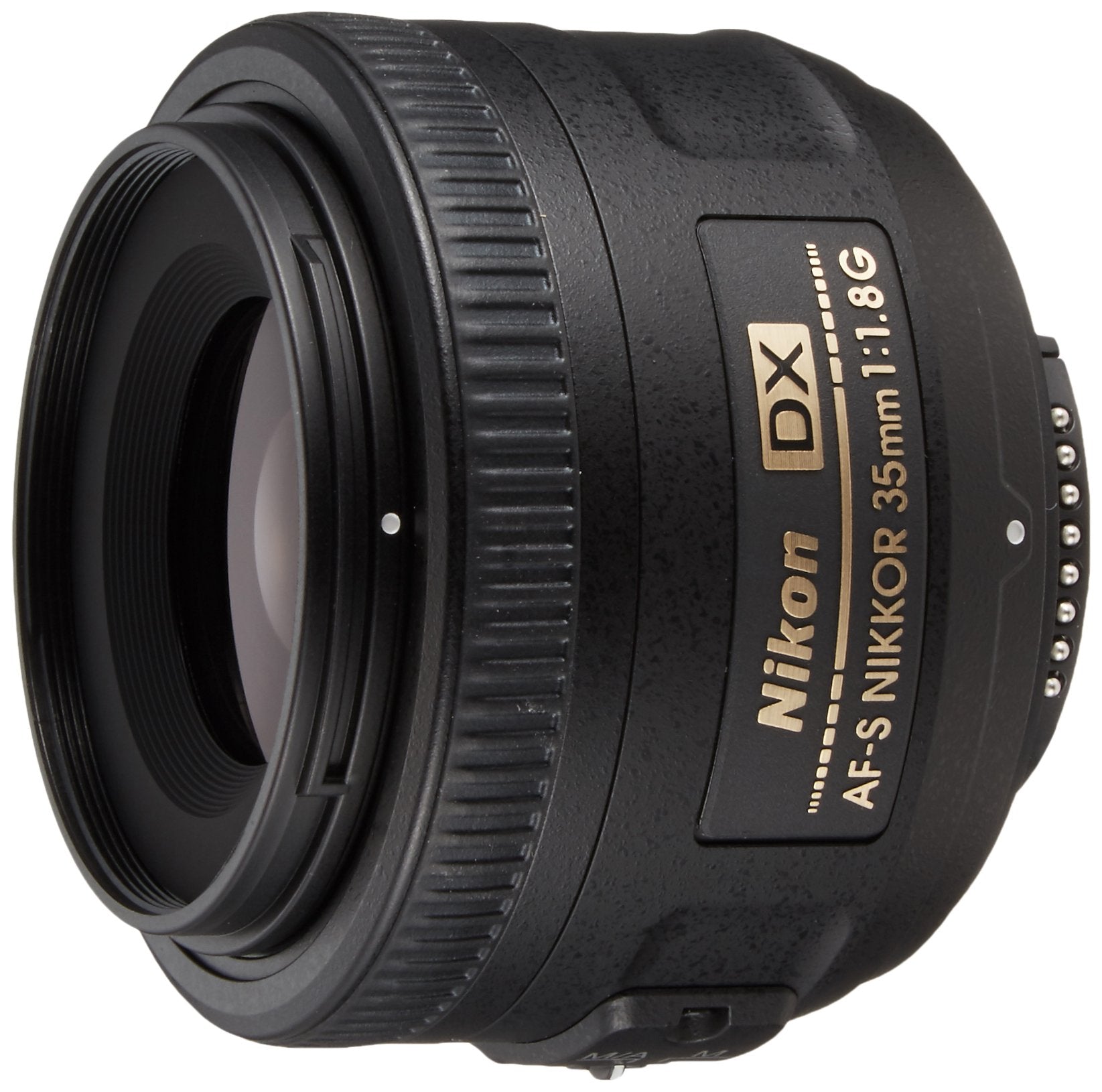 Nikon 35mm f/1.8G AF-S DX Lens for DSLR Cameras - Perfect for Portrait, Low Light & Street Photography