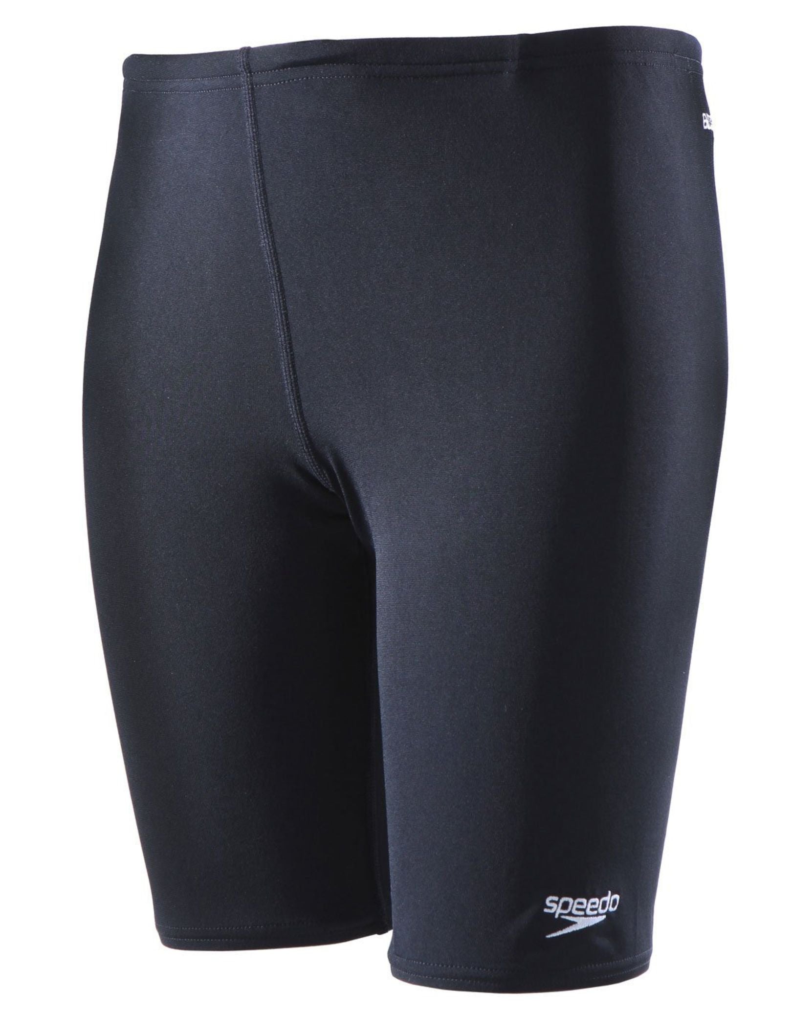 Boys Endurance Plus Swim Jammer - Black | High-Performance Competitive Swimwear for Training & Racing