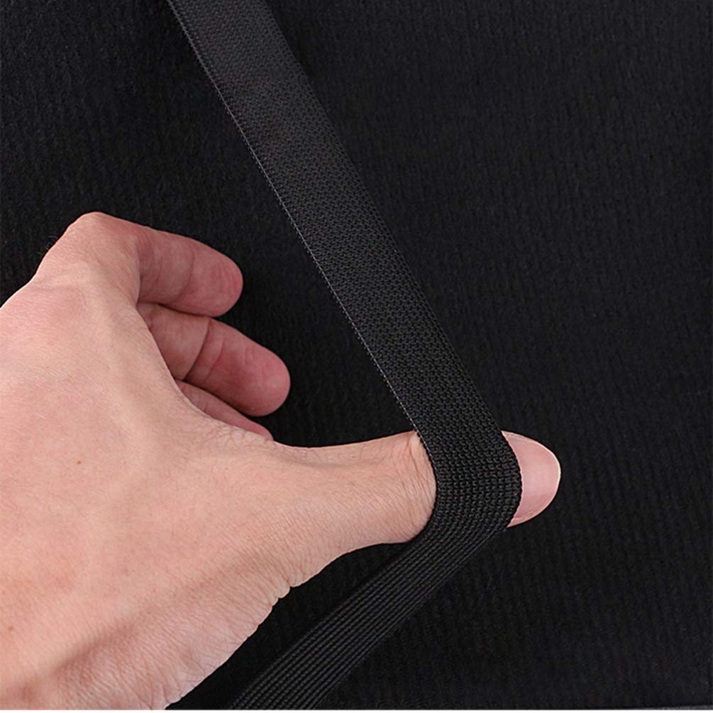 Garneck Rhinestone Car Armrest Cushion - Black Center Console Pillow Cover with Armrest Box Riser Mat for Cars, SUVs & Vehicles | Comfort & Luxury Driving Accessory for Long Trips & Daily Commutes
