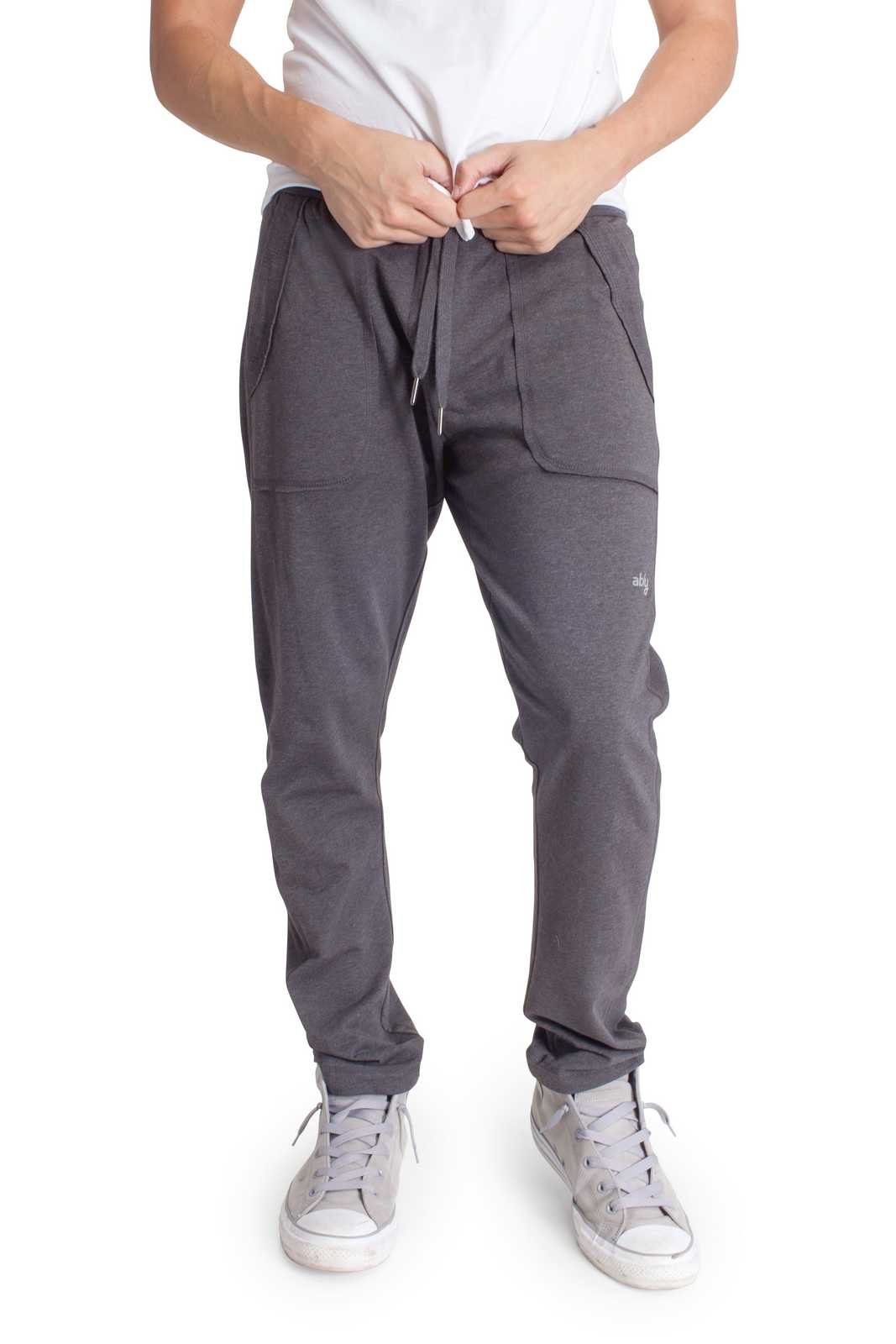 Ably Leisure Men's Sweatpants - Waterproof & Stain Resistant Joggers with Odor Control Technology | Perfect for Gym, Travel & Casual Wear