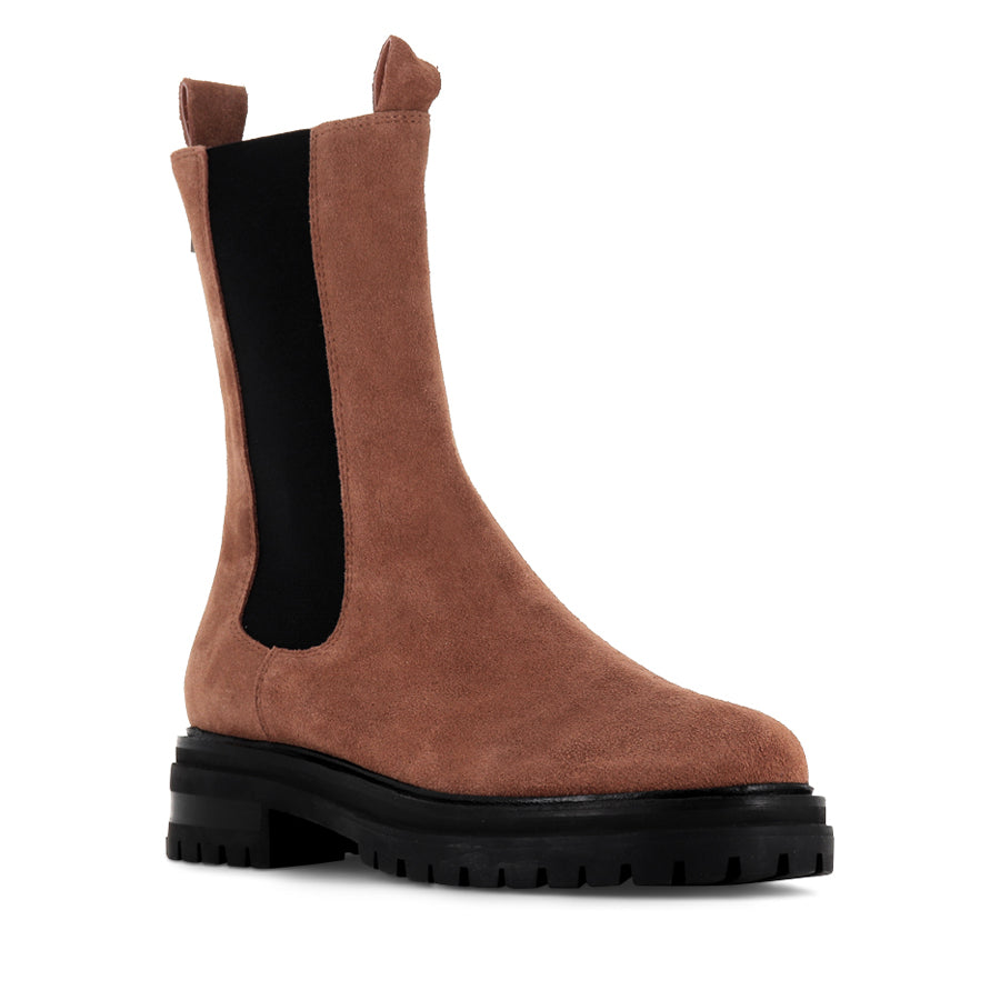 ARMADIL Light Chocolate Suede Shoes - Comfortable & Stylish for Casual Wear, Office & Outdoor Activities
