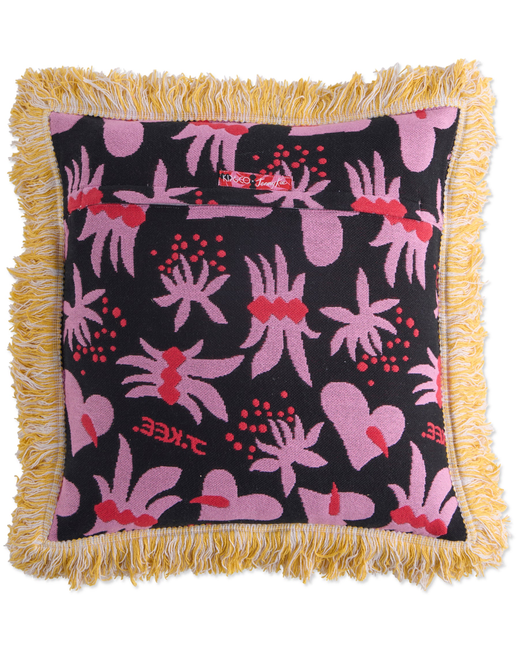 Kip&Co x Jenny Kee Our Sunburnt Country Woven Throw Pillow Cover | Australian-Inspired Bohemian Home Decor | Perfect for Sofa, Bed & Outdoor Lounge