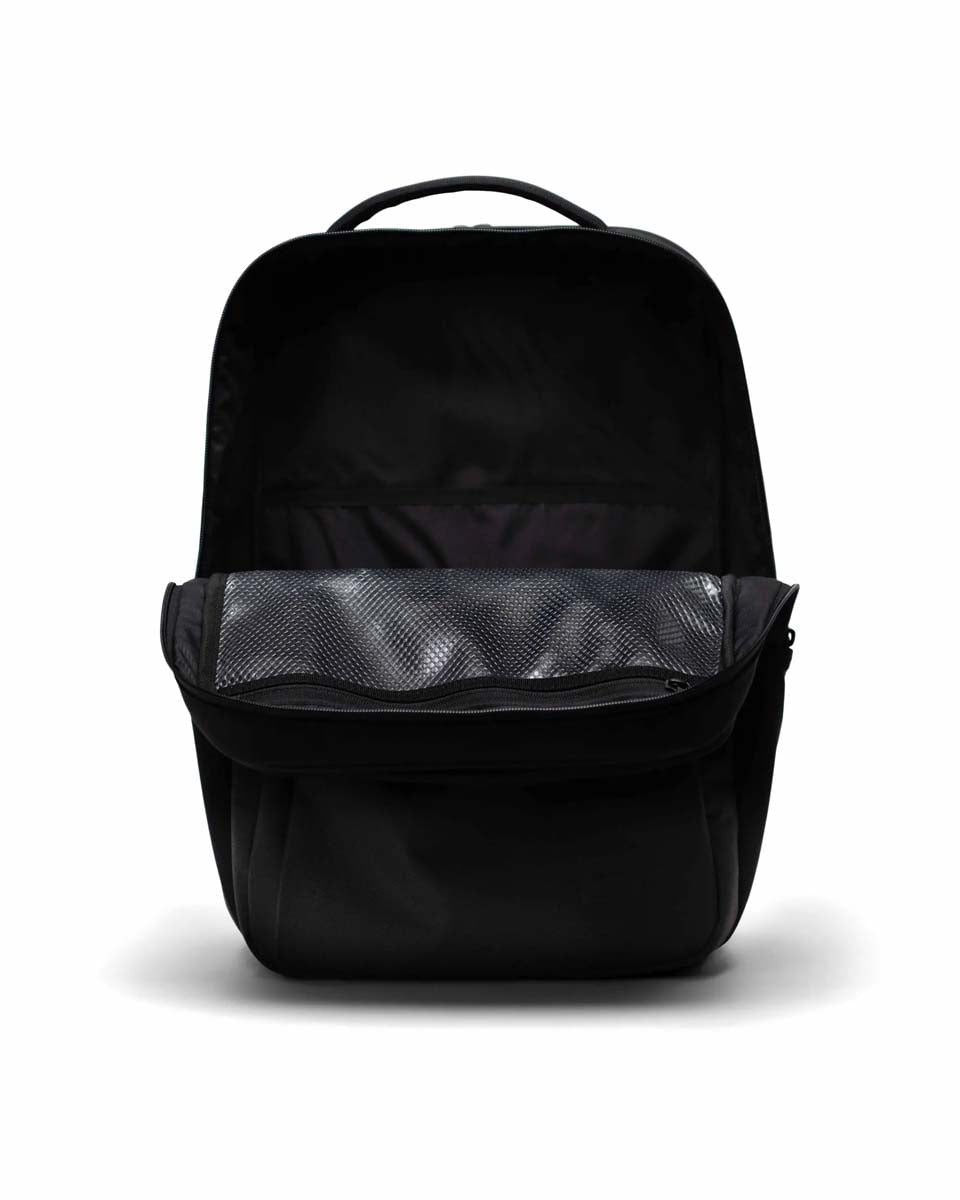 Herschel Kaslo Tech Backpack - Waterproof Laptop Backpack for Men & Women - Perfect for Travel, Work & School - Black